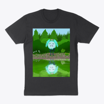 Timey and the Lake shirt