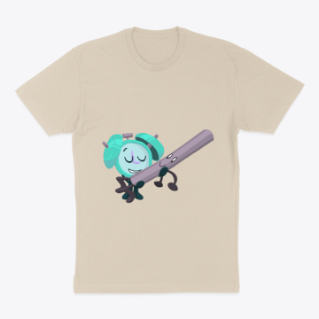 Timey and Metal Straw Shirt