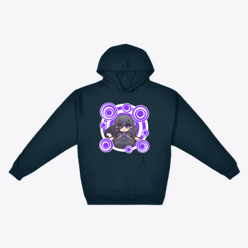 Cutely Mysterious Hoodie