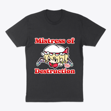 Mistress of Destruction T-shirt