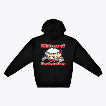 Mistress of Destruction Hoodie
