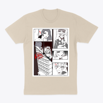 Manga Page One T-Shirt