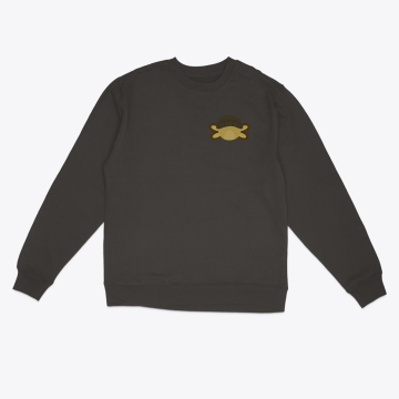 ShrimpBuffet Face Emblem Sweatshirt