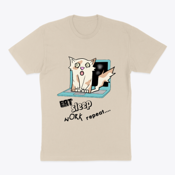 Eat sleep work repeat