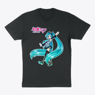 Hatsune Miku Vocaloid Tee