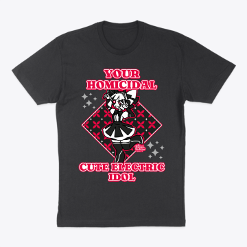 Cute Electric Idol T-shirt