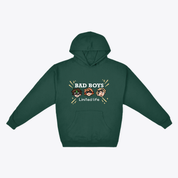 bad boys limited life hoodie