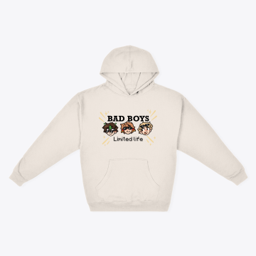 Bad boys limited life hoodie