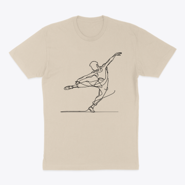 Male Dancer - Black Art Line