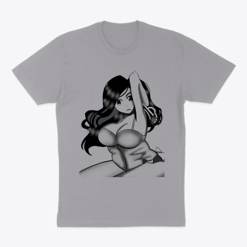 Manga Anime Girl T-Shirt
