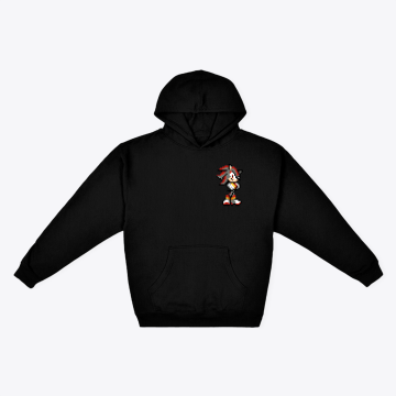 Dark Hedgehog Hoodie (8-Bit Art)