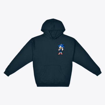 Hedgehog Hoodie (8-Bit Art)