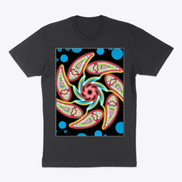 Multicolored love Pinwheel