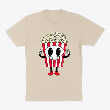 Vintage Cinema Popcorn
