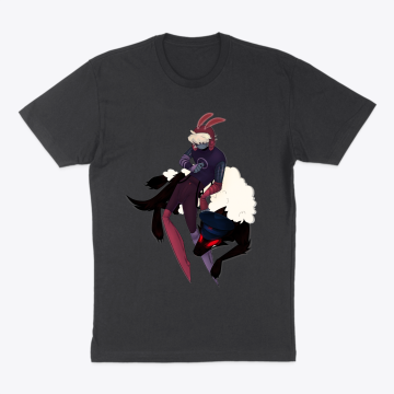 Wolf in sheep clothing (NO BG) T-SHIRT