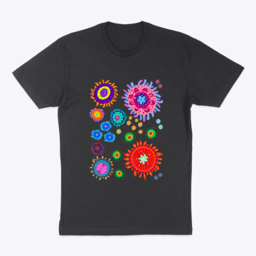 Zoanthid Saltwater Coral Pattern