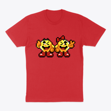 Power Couple (8-Bit Art)