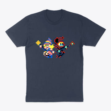 Wizard Duo ???? (8-Bit Art)