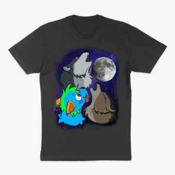 Howling At The Moon (Furry Version)