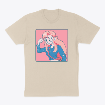 Joanie is Stronk (AF)