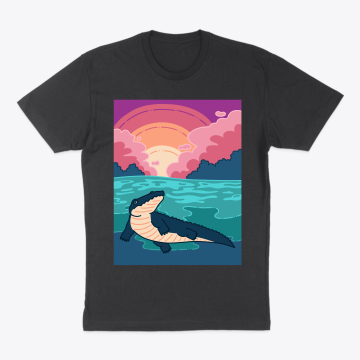 Alligator In Everglades T-shirt