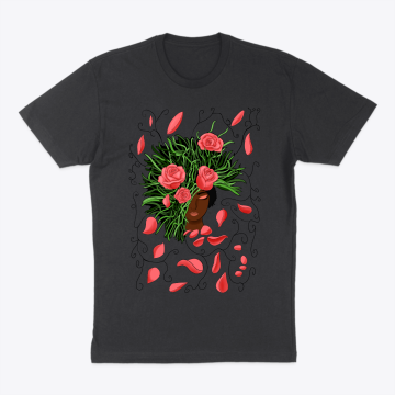 fallen rose