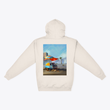 Hot Summer Day hoodie