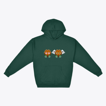 8-Bit Furball Hoodie