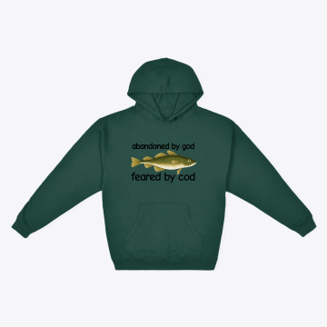 Feared By Cod Pullover Hoodie