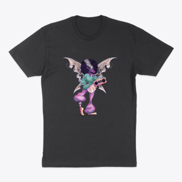 80s Fairy Ballerina T-shirt