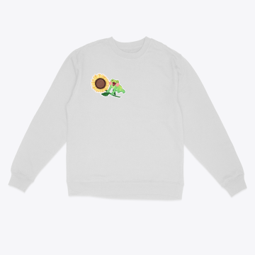 FEELING FROGGY Sweat Shirt
