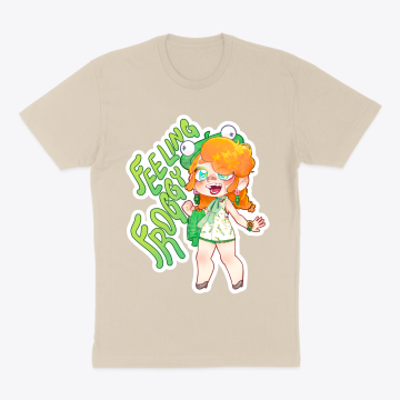 FEELING FROGGY T Shirt!