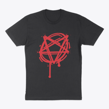 Elliott's drawn on Pentagram