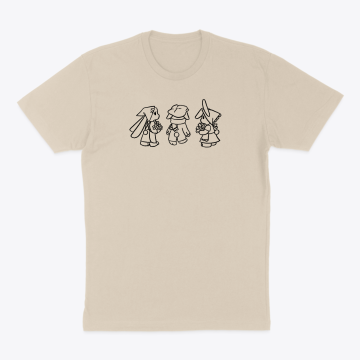 confessions (black) - aminal collection