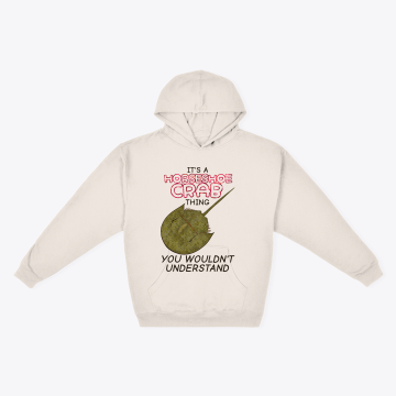 A Horseshoe Crab Thing Pullover Hoodie