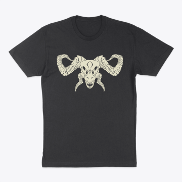 Dragon Skull White