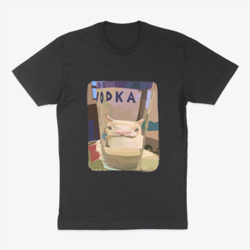 Silly cat T-shirt