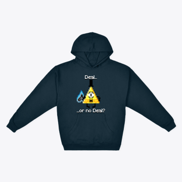 "...or no Deal?" 8-Bit Hoodie