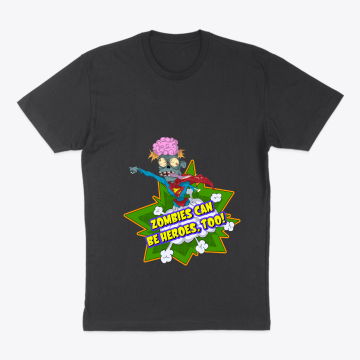 Zombies can be heros too