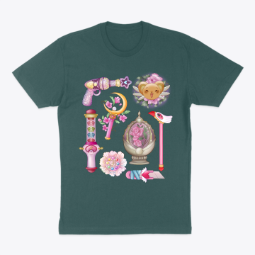 Floral Magical Girl