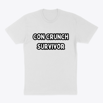 CON CRUNCH SURVIVOR