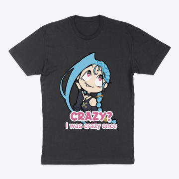 Crazy? I was crazy once