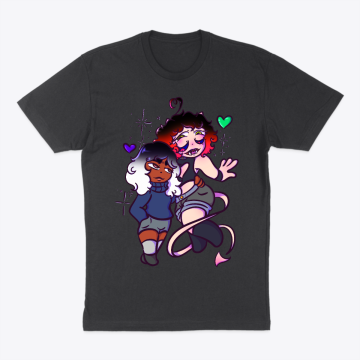 Mel &amp; Xi lovers tee