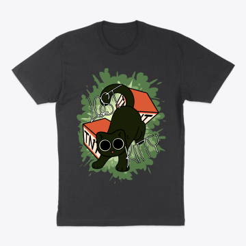 Lost Kitty Exploding Front Design