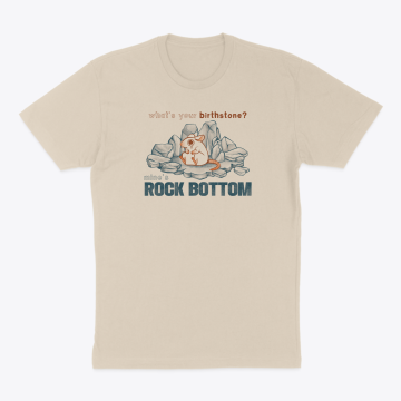 Rock bottom