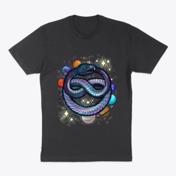 Galaxy Ouroboros Shirt