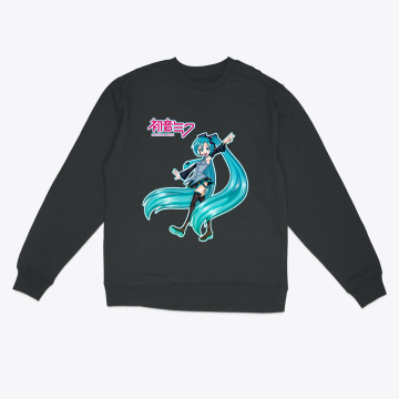 Hatsune Miku Vocaloid Crewneck