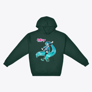 Hatsune Miku Vocaloid Hoodie