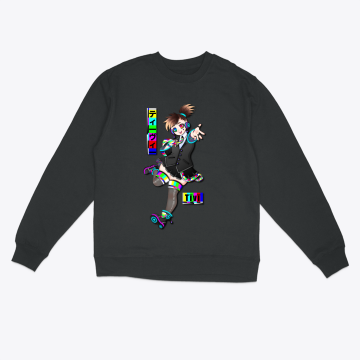 Tīvī ティーヴィー Vocaloid Sona Crewneck
