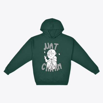 Natural 20 Charm Hoodie![YCH Commission]